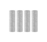 Set of 4 High Performances Main Brushes Vacuum Cleaner Replacement Part Plastic Texture Suitable for Home Vacuum Use
