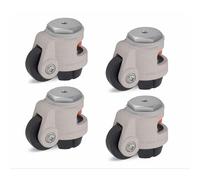 Set of 4 - Levelling Castor 45mm Wheel Blickle Castor 180kg Capacity HRIG-POA 45
