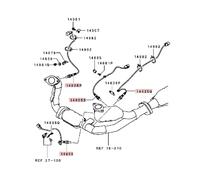 Set of 4 Oxygen Sensor MN158916 MN158670 MN158917 MN158918 pour Mitsubishi PAJERO MONTERO III 3rd IV 4th 6G75 3.8L
