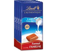 Set Of 4 Tablets Master Chocolatier-Extra Fine Milk Chocolate,4x100g