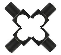 Set of 4 Wheelchair Seat Rail Guide U Shape Sliding Track Replacement