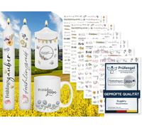 Set Of 6 Candle Tattoos (Over 200 Designs) Water Transfer PrintingSliding Candle FilmCandle FilmCandle StickerCandle DecorationPerson