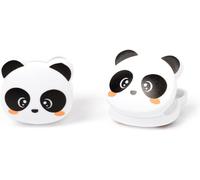 Set Of 6 Clips Close Pack 4 X 3.2 Cm,Panda Theme