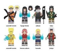 Set Of 6 Figurines Naruto 3-7cm 008 G