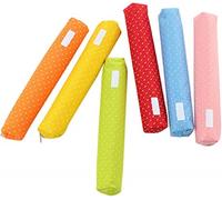 Set Of 6 Girls' Pencil Cases, Portable Mini Pencil Cases, Cute Soft Cloth For School And Office