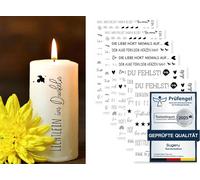 Set Of 6 Mourning Candle Tattoos (Over 200 Designs)Water Transfer PrintingWater Slide FilmSticker For DecorationFuneral Light