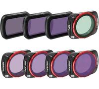 Freewell Filtres pour DJI Osmo Pocket 3 – Utilisation toute la journée – Lot de 8