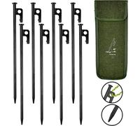 Set Of 8 Tent Pegs,Tent Pegs,Tent Pegs,Camping Pegs,Heavy Duty Tent Pegs,Camping Pegs,With Hook Nails For Tent Tarp Beach