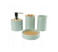 Set Of Bathroom Accessories 1 Elements Multicolor