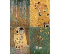 Set of Four Magnetic Notepads: KLIMT: A Collection of Handy Notepads with Easy Magnetic Fastening, Contained Within a Decorative Box - [Livre en VO] Peony Press (Auteur)