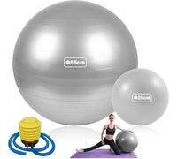 Set Of Gymnastics Balls,Seat Ball,Large Fitness Ball And Pilates Balance Ball Set,Fitness Ball For Home,Gym And Office