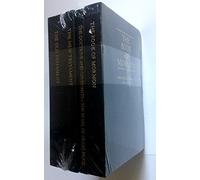 Set of Pocket Size LDS Scriptures - The Book of Mormon, The Doctrine and Covenants - The Pearl of Great Price, The New Testament, The Old Testament (Black)