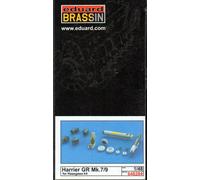 Set Of Resin Upgrade Parts For 148 Eduard Brassin Hasegawa Harrier Gr Mk79
