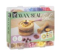 Set of wax stamps 12 pcs