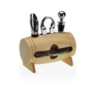 Set ofAccessoires pour le vin versaAcier
