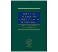 Set-Off In Arbitration And Commercial Transactions