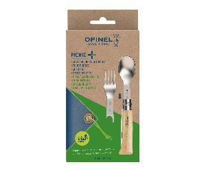 Set Opinel PICNIC + N°08 002500