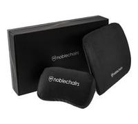 Ensemble de coussins en mousse à mémoire de forme noblechairs noirs