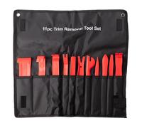 Set outils dépose garniture 11 pc effet levier sac rangement outillage D17989