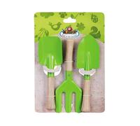 Set Outils Jardin Verts - ESSCHERT DESIGN - Pour Enfant - Vert - Mixte - A partir de 4 ans