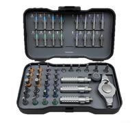 Set Outils Réparation 55 Embouts pour s2 Durs Set Outils Réparation | Embouts pour précis PH/ pour torx/Y, résistance pour usure, réparation pour iphone pour samsung pour ipad tablette