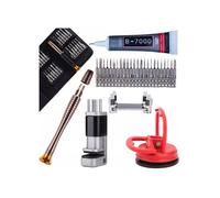 Set Outils Réparation Écran LCD - Imadele + Tournevis 25-en-1 + Colle B7000 | Précision | Pour Smartphone/Tablette