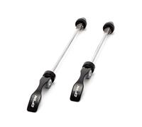 Set Ouverture Rapide l02 Aluminium / Chrome Couleur Noire 2501601550 XLC Roues