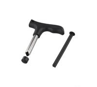 Set Ouvre-Noix de Coco pour robuste Anti-Rouille Set Ouvre-Noix | Ouverture effort, acier inoxydable , design compact 12.4cm, pour idéal cuisine maison