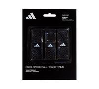 Adidas Padel Overgrip Pack De 3-noir