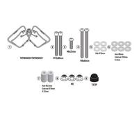 Set Paire Petits Chassis Latéral, GIVI TMT9056 pour Sacs MT501, Royal Enfield