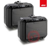 Set Paire Valises Latéral GIVI Moto Trekker Dolomiti Noir DLM30B Monokey 30LT