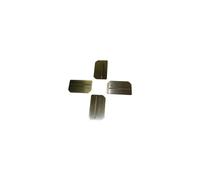 Set Pales de Finition DIAM T060-100 (4 pièces) pour Truelle mécanique HC60