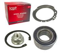 Set Palier Moyeu Roue Avant HART pour Renault Captur I (J5, H5)