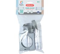 Set panas tubes pour animaux Zolux Blanc TU