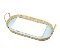 Set panier à langer 4 pièces bleu 77 x