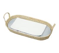 SEVIRA KIDS - Set panier à langer : panier + matelas + drap-housse + tapis de change JEANNE Made in France