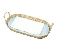 Set Panier À Langer : Panier + Matelas + Drap-housse + Tapis De Change Jeanne Bleu TU