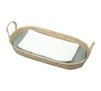 SEVIRA KIDS - Set panier à langer : panier + matelas + drap-housse + tapis de change JEANNE - 77 x 36 Made in France 77 x 36