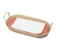 SEVIRA KIDS - Set panier à langer : panier + matelas + drap-housse + tapis de change JEANNE Made in France 77 x 36