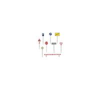 Set Panneaux De Route - Faller F272450-Faller