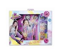 Set Papeterie 100 Accessoires Soy Luna Multicolore