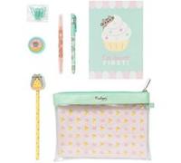 Erik Set de papeterie Pusheen Foodie Collection – carnet A5 et trousse – Multicolore