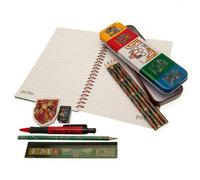Set Papeterie Harry Potter - Animaux Emblèmes - Noir - Enfant - Licence Officielle