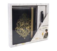CERDÁ – Set de papeterie Harry Potter Life's Little Moments – Cahier A5, stylo – Licence Warner Bros