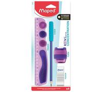Kit KIDY learn CONCENTRATION, 4 pièces, carte blister