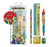 Set papeterie - PYRAMID - SUPER MARIO - Enfant - 5 pièces - Licence officielle