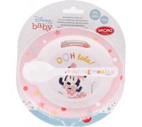 Set Pappa Piatto e Cucchiaio Disney Minnie