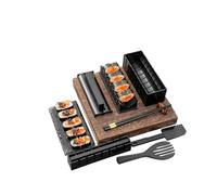Set para hacer sushi, kit de 10 artículos para que los principiantes hagan ellos mismos
