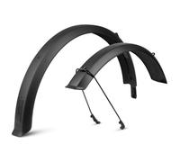 Set Parafanghi ACID 2.0 80 BB Mount 24 Noir 946910000 Pour Vélo