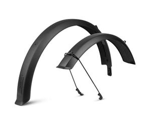 Set Parafanghi ACID 2.0 80 BB Mount 24 Noir 946910000 Pour Vélo